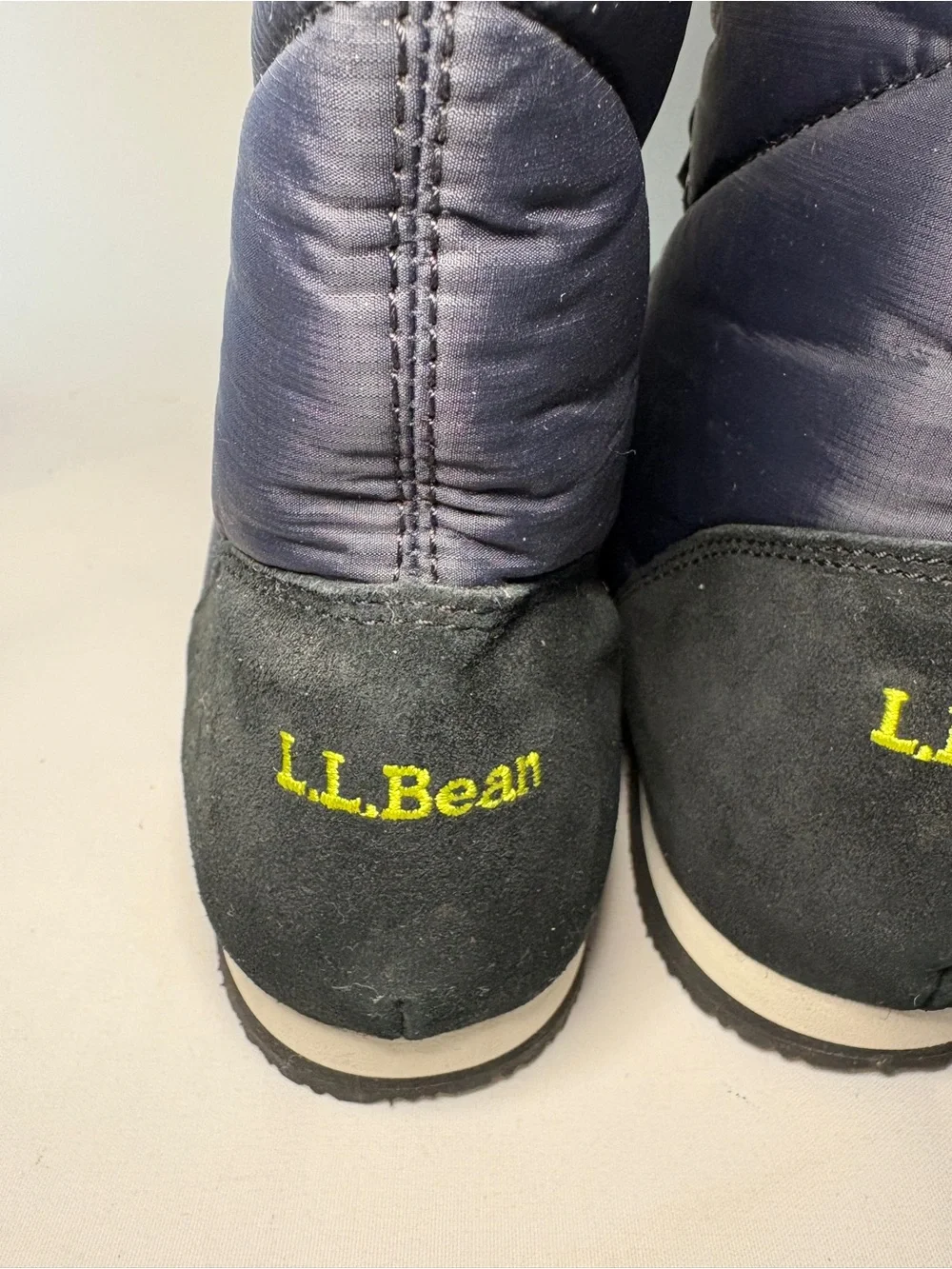L.L. Bean Carrabassett Women’s Snow Boots Size 8 Black Fur Trim Waterproof NEW